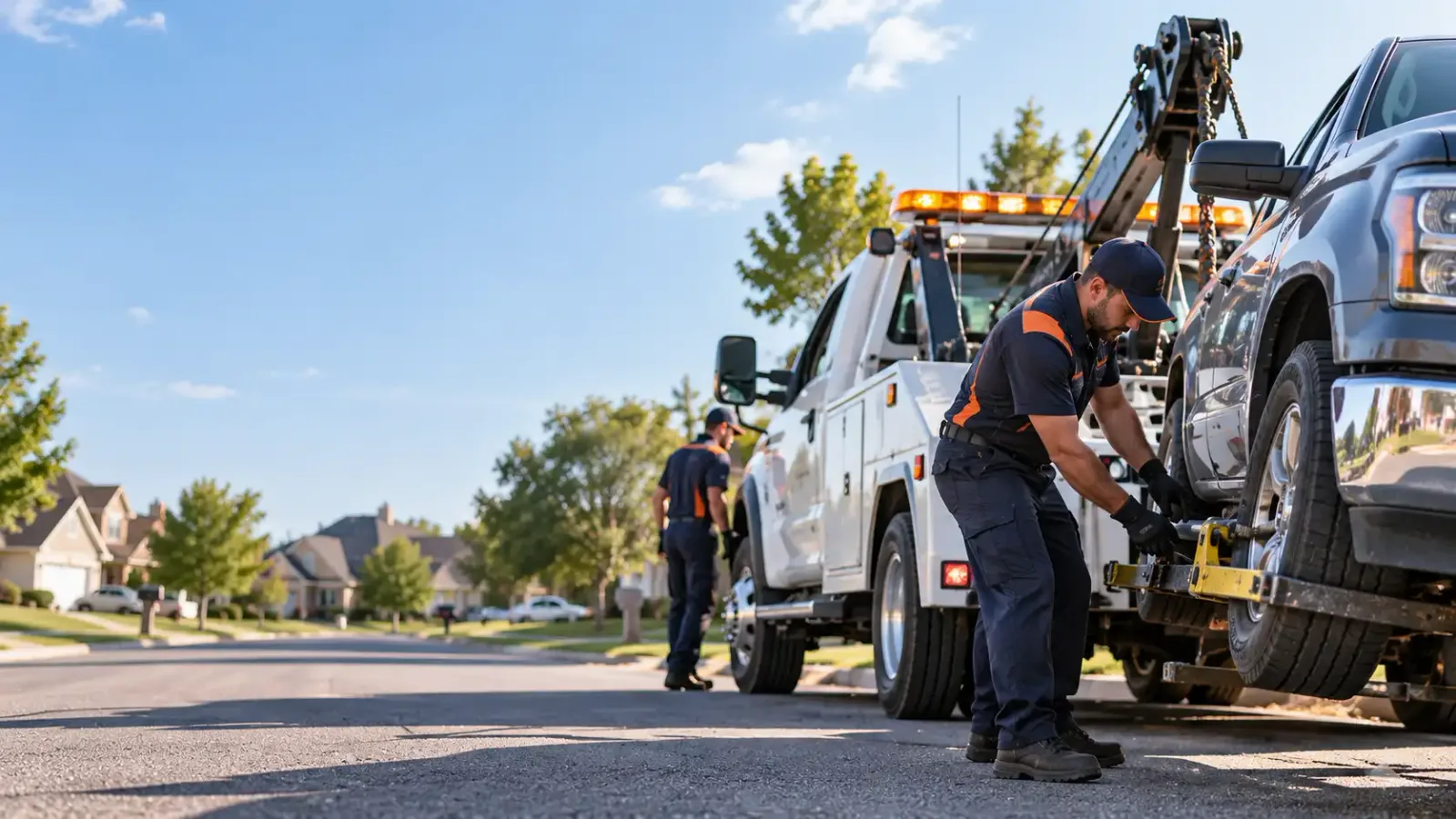 Wheel Lift Towing in Lindsay, OK